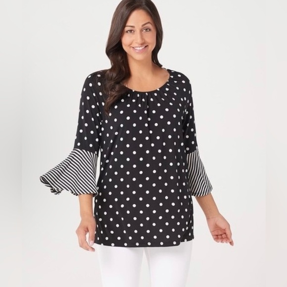 Susan GRAVER LIQUID KNIT TOP - NEVER WORN - Medium - Picture 6 of 6